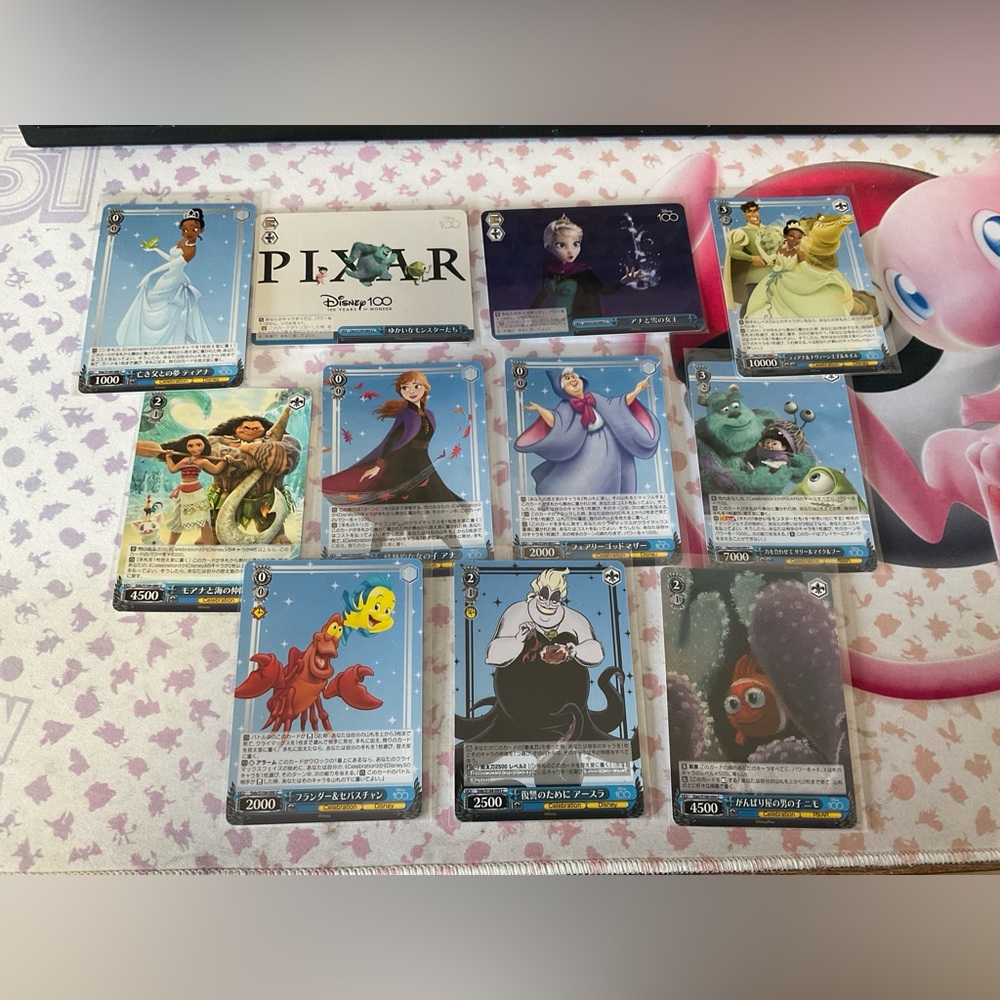 Disney 100 TCG Blue Bundle